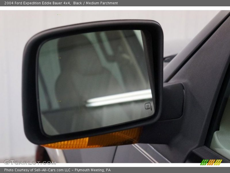Black / Medium Parchment 2004 Ford Expedition Eddie Bauer 4x4
