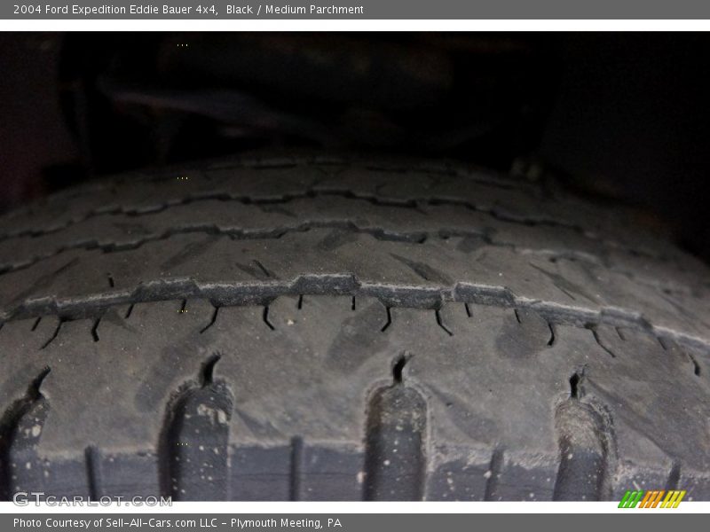 Black / Medium Parchment 2004 Ford Expedition Eddie Bauer 4x4