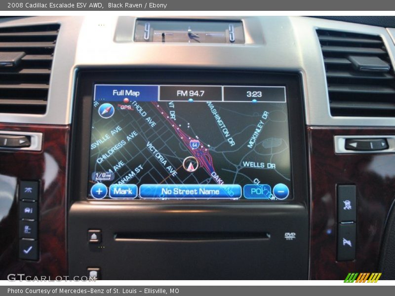 Black Raven / Ebony 2008 Cadillac Escalade ESV AWD