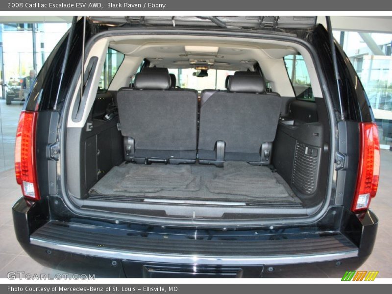 Black Raven / Ebony 2008 Cadillac Escalade ESV AWD