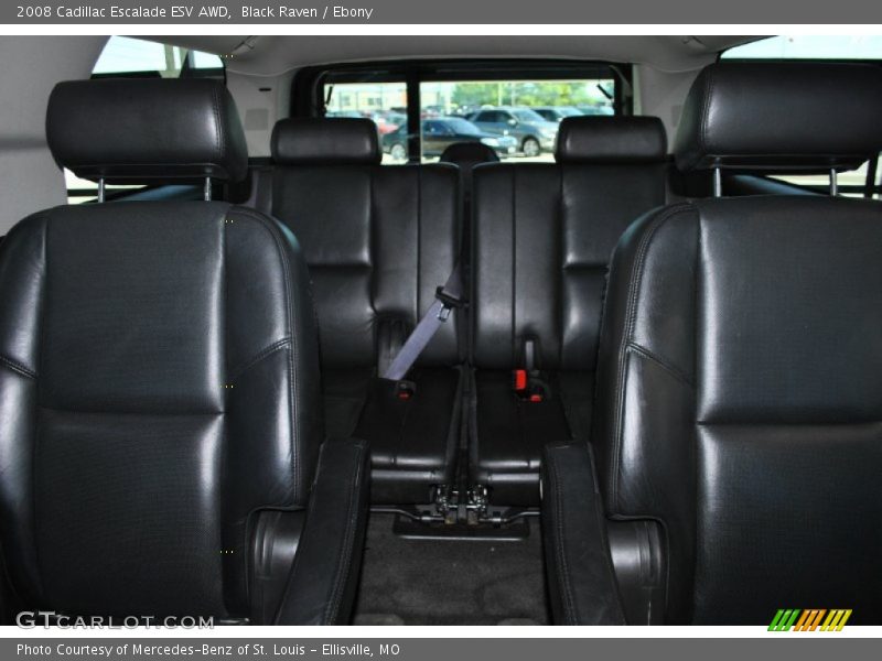 Black Raven / Ebony 2008 Cadillac Escalade ESV AWD