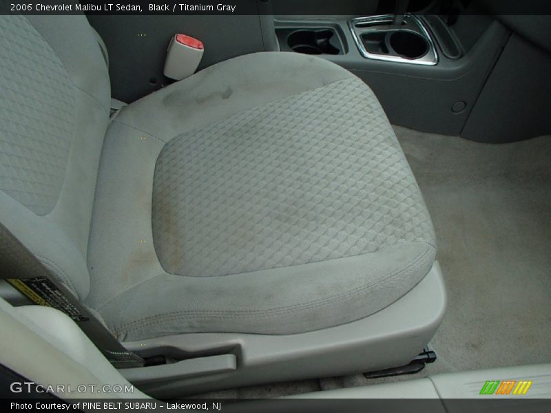 Black / Titanium Gray 2006 Chevrolet Malibu LT Sedan