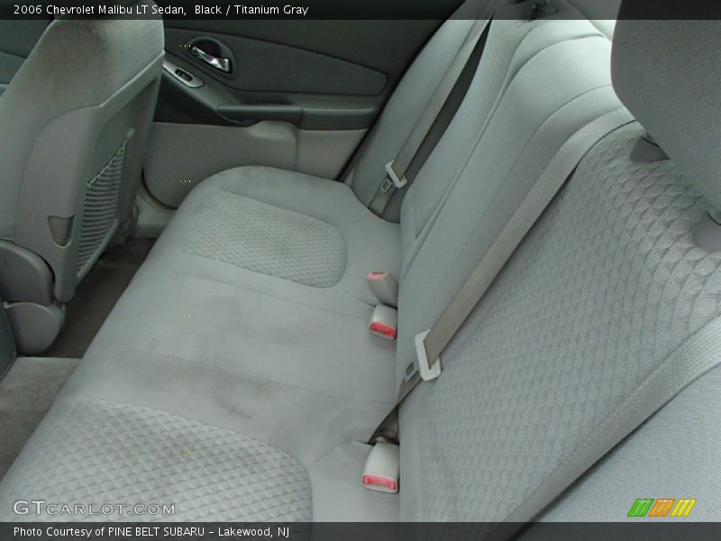 Black / Titanium Gray 2006 Chevrolet Malibu LT Sedan