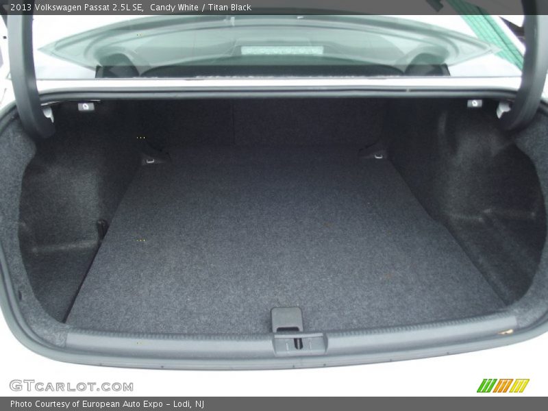 Candy White / Titan Black 2013 Volkswagen Passat 2.5L SE