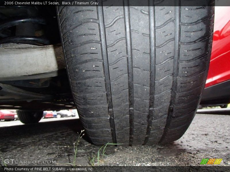Black / Titanium Gray 2006 Chevrolet Malibu LT Sedan