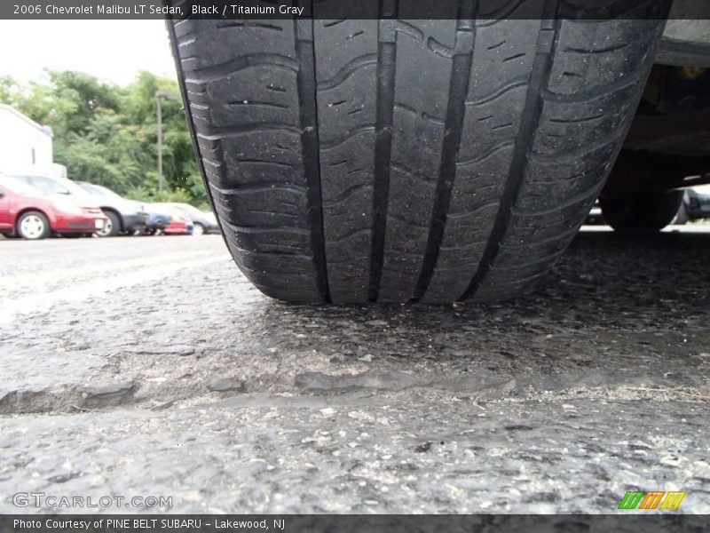Black / Titanium Gray 2006 Chevrolet Malibu LT Sedan