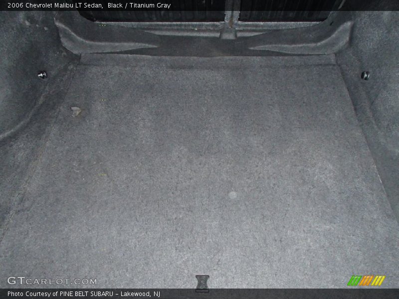 Black / Titanium Gray 2006 Chevrolet Malibu LT Sedan
