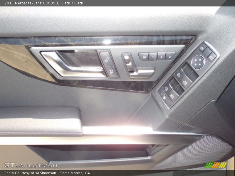 Black / Black 2015 Mercedes-Benz GLK 350