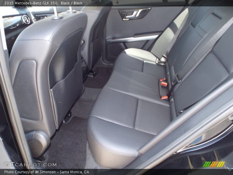 Black / Black 2015 Mercedes-Benz GLK 350