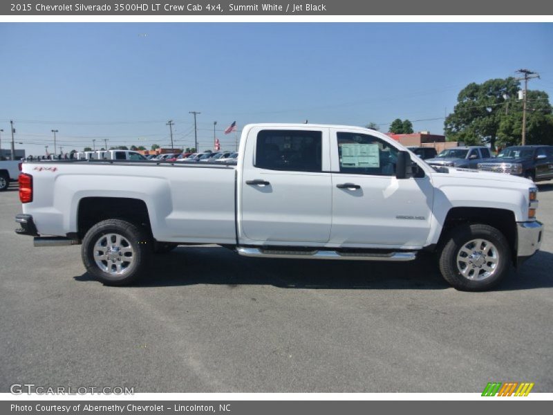  2015 Silverado 3500HD LT Crew Cab 4x4 Summit White