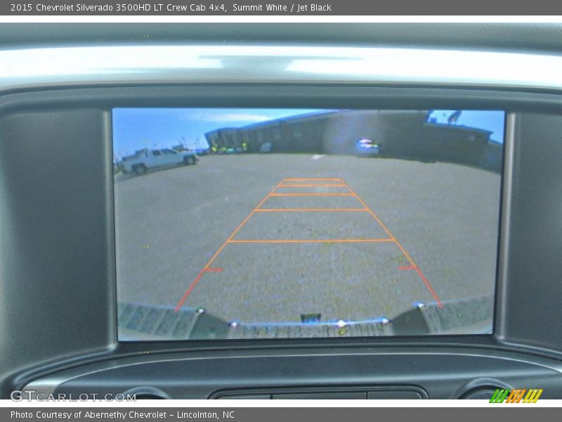 Summit White / Jet Black 2015 Chevrolet Silverado 3500HD LT Crew Cab 4x4