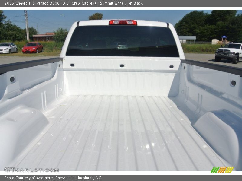 Summit White / Jet Black 2015 Chevrolet Silverado 3500HD LT Crew Cab 4x4