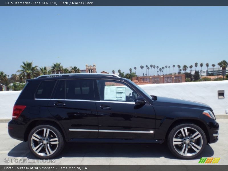 Black / Mocha/Black 2015 Mercedes-Benz GLK 350