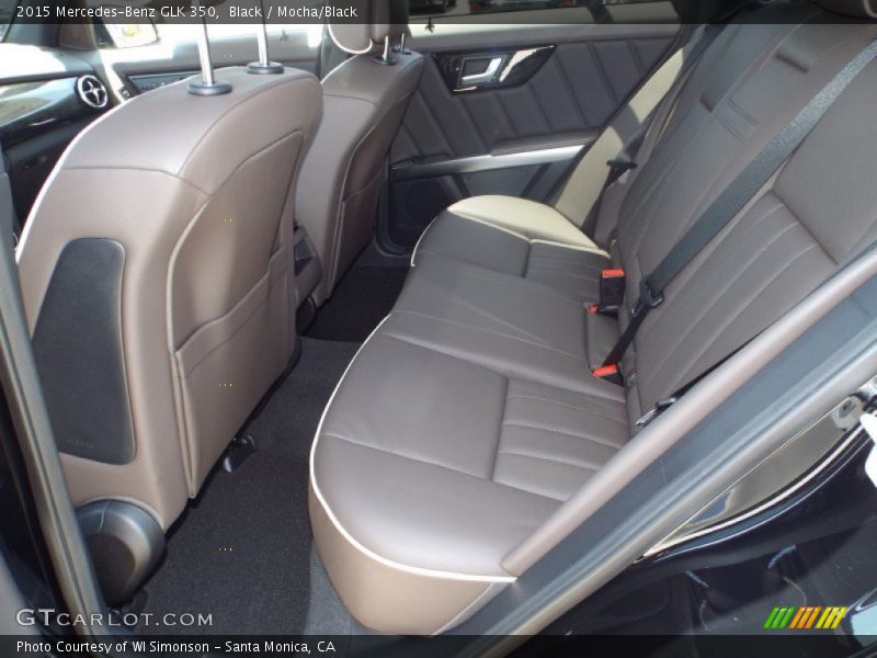 Black / Mocha/Black 2015 Mercedes-Benz GLK 350