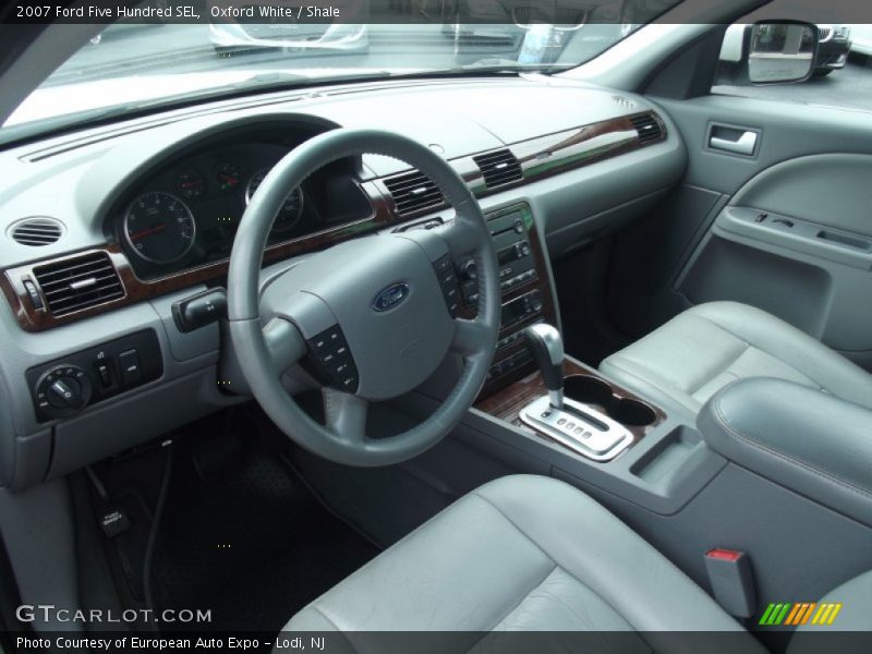 Oxford White / Shale 2007 Ford Five Hundred SEL