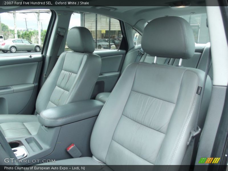 Oxford White / Shale 2007 Ford Five Hundred SEL
