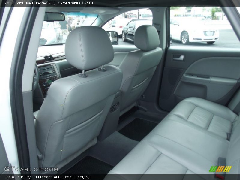 Oxford White / Shale 2007 Ford Five Hundred SEL