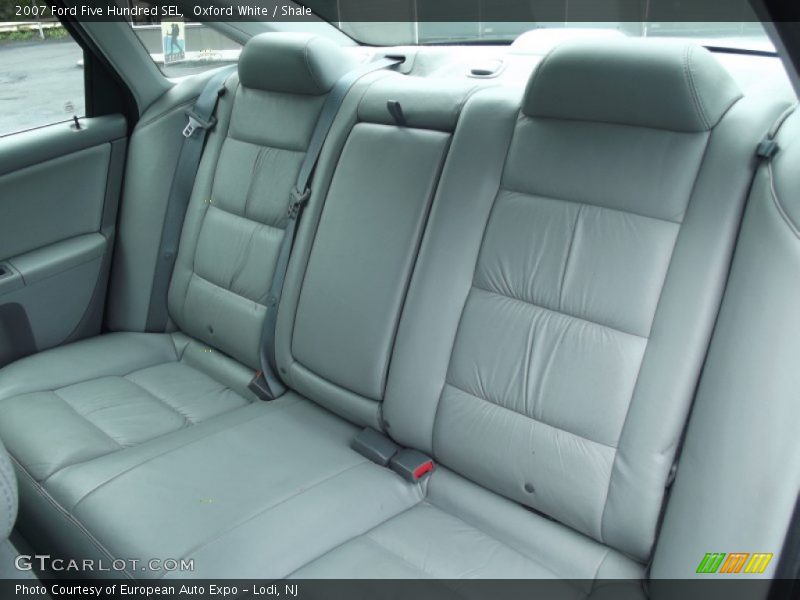 Oxford White / Shale 2007 Ford Five Hundred SEL