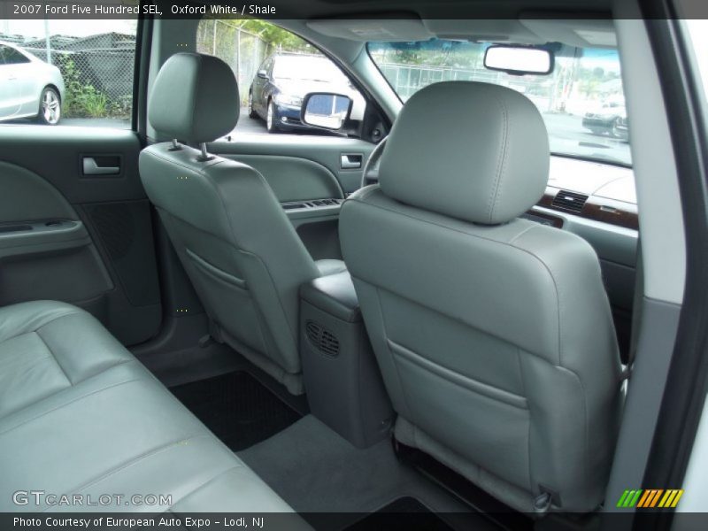 Oxford White / Shale 2007 Ford Five Hundred SEL
