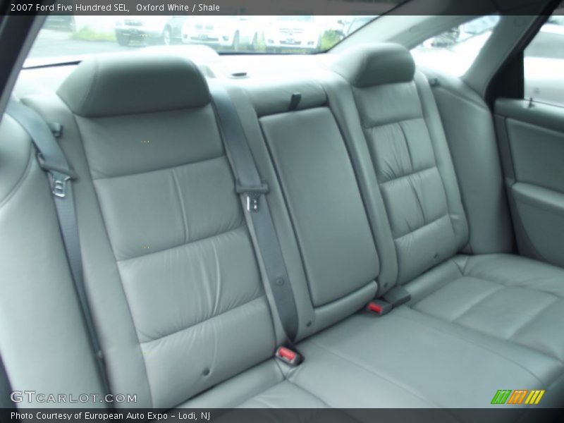 Oxford White / Shale 2007 Ford Five Hundred SEL