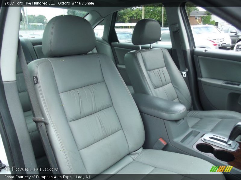 Oxford White / Shale 2007 Ford Five Hundred SEL