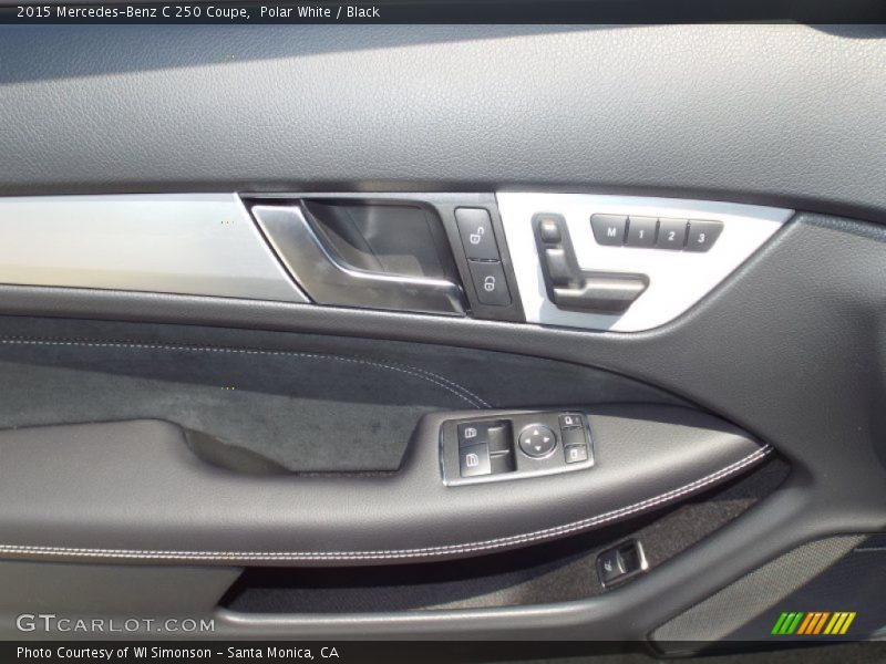 Door Panel of 2015 C 250 Coupe