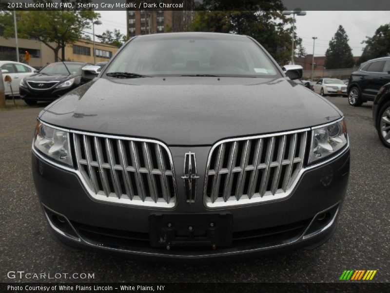 Sterling Gray Metallic / Dark Charcoal 2012 Lincoln MKZ FWD