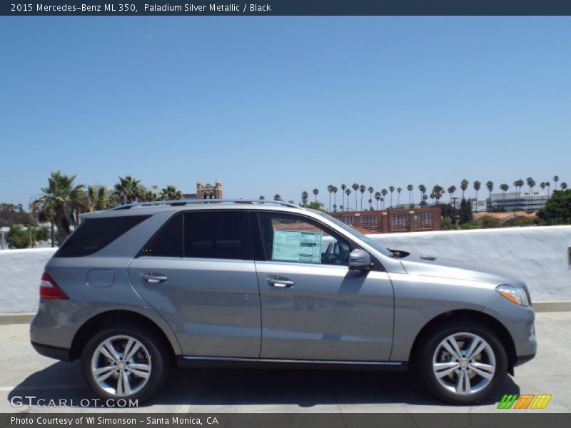  2015 ML 350 Paladium Silver Metallic
