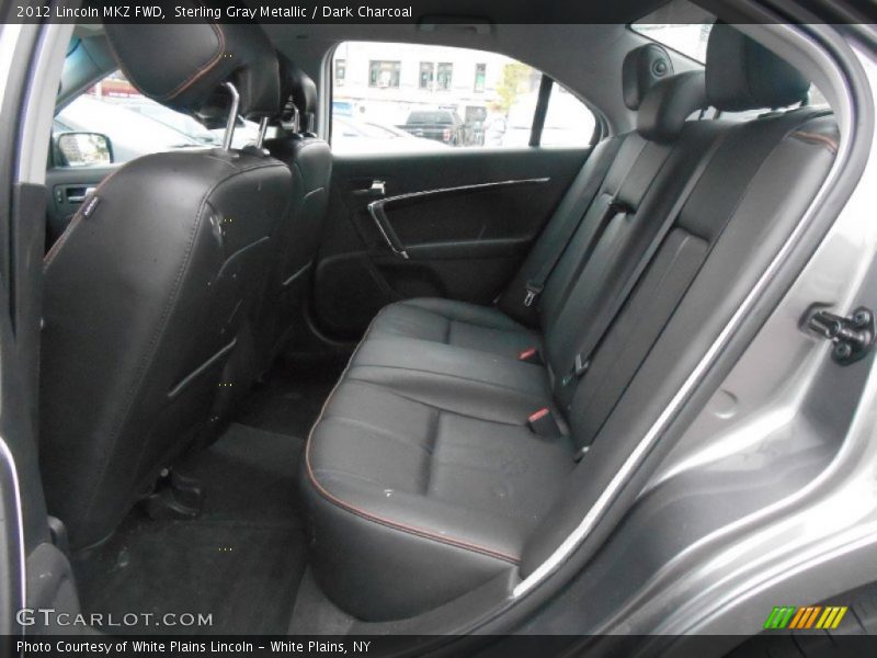 Sterling Gray Metallic / Dark Charcoal 2012 Lincoln MKZ FWD