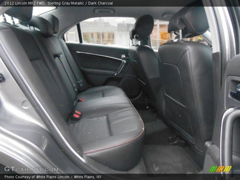 Sterling Gray Metallic / Dark Charcoal 2012 Lincoln MKZ FWD