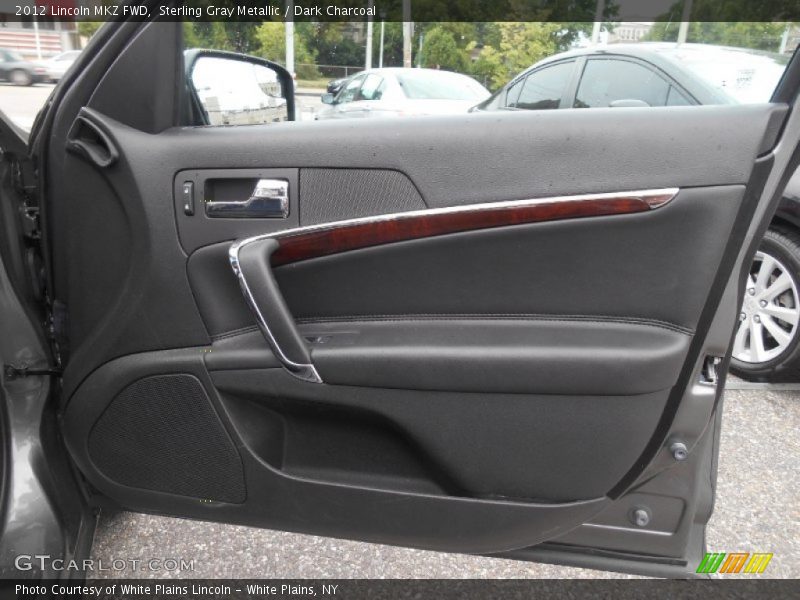 Sterling Gray Metallic / Dark Charcoal 2012 Lincoln MKZ FWD