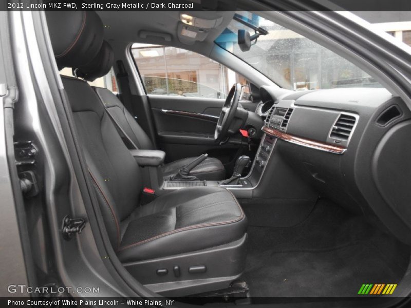 Sterling Gray Metallic / Dark Charcoal 2012 Lincoln MKZ FWD