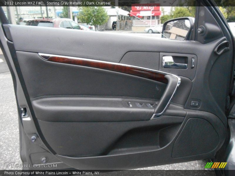 Sterling Gray Metallic / Dark Charcoal 2012 Lincoln MKZ FWD