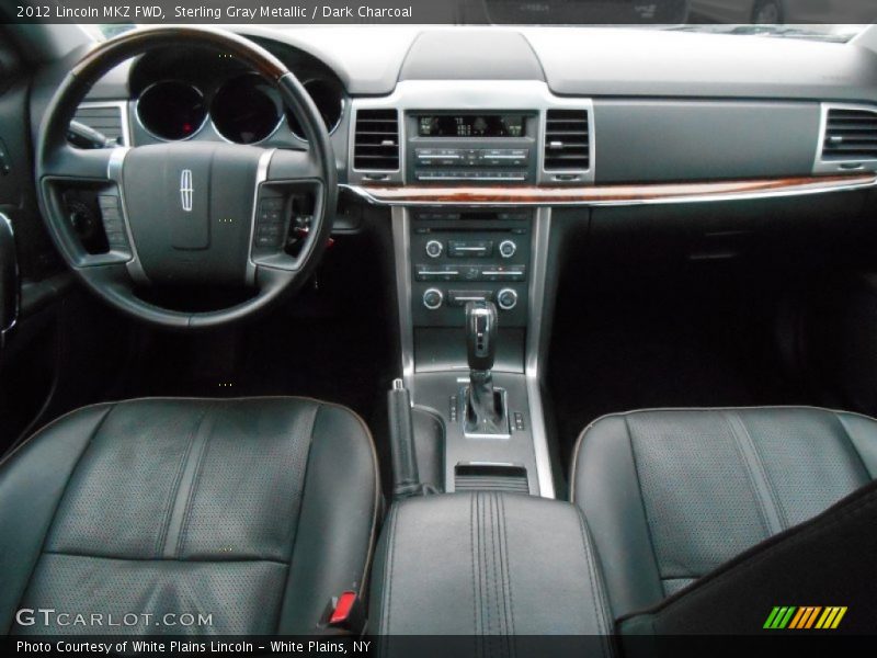 Sterling Gray Metallic / Dark Charcoal 2012 Lincoln MKZ FWD