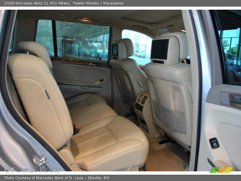 Pewter Metallic / Macadamia 2008 Mercedes-Benz GL 450 4Matic