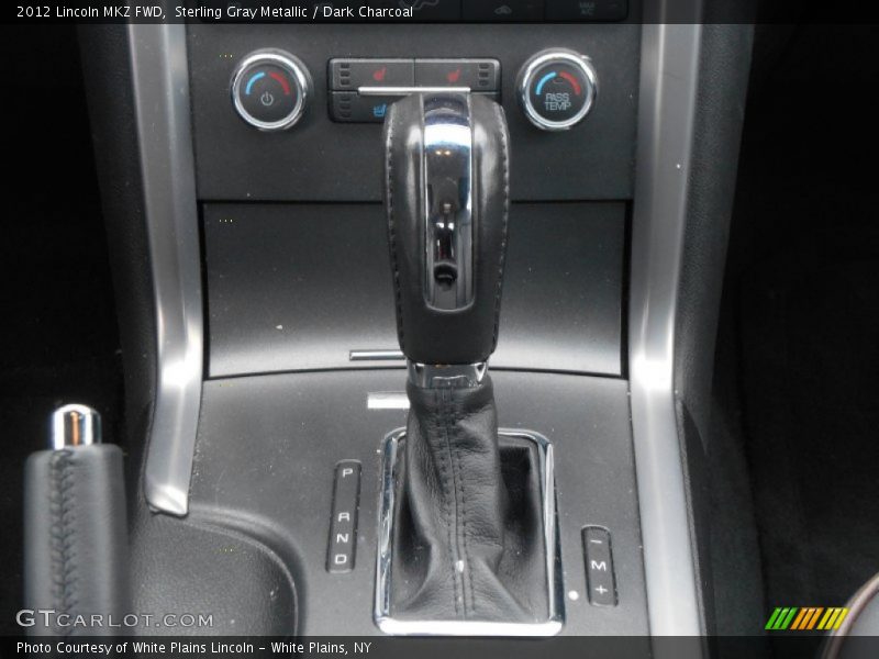 Sterling Gray Metallic / Dark Charcoal 2012 Lincoln MKZ FWD