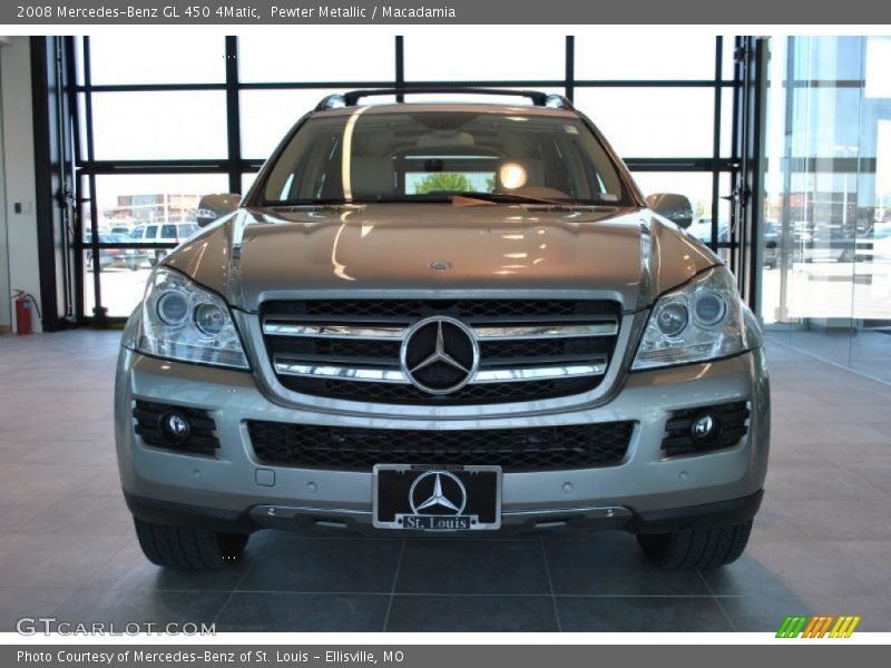 Pewter Metallic / Macadamia 2008 Mercedes-Benz GL 450 4Matic