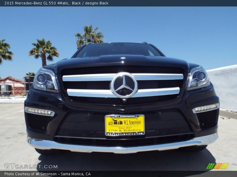 Black / designo Black 2015 Mercedes-Benz GL 550 4Matic