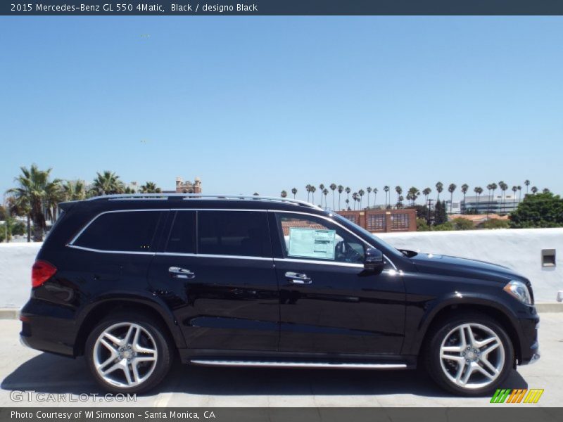 Black / designo Black 2015 Mercedes-Benz GL 550 4Matic