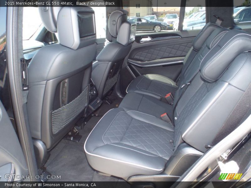 Black / designo Black 2015 Mercedes-Benz GL 550 4Matic