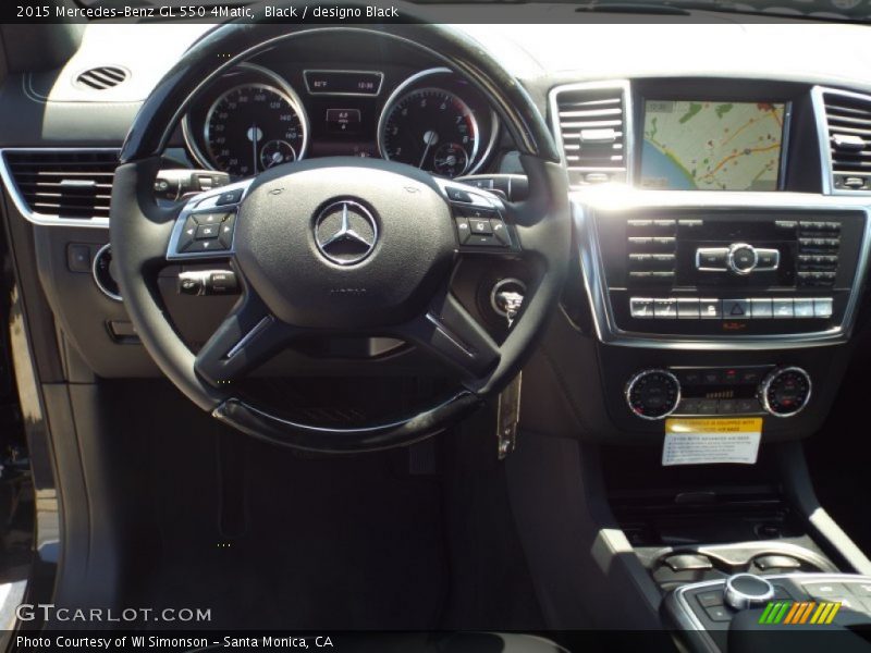 Black / designo Black 2015 Mercedes-Benz GL 550 4Matic