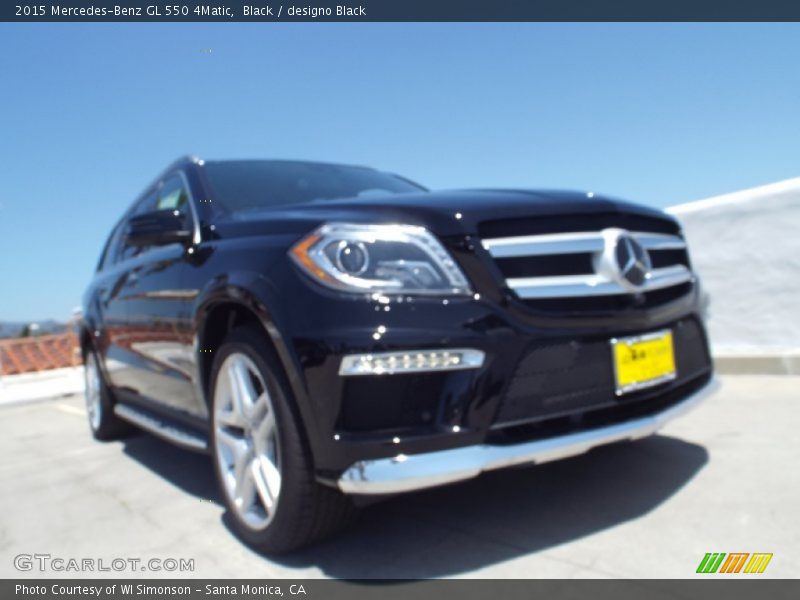 Black / designo Black 2015 Mercedes-Benz GL 550 4Matic
