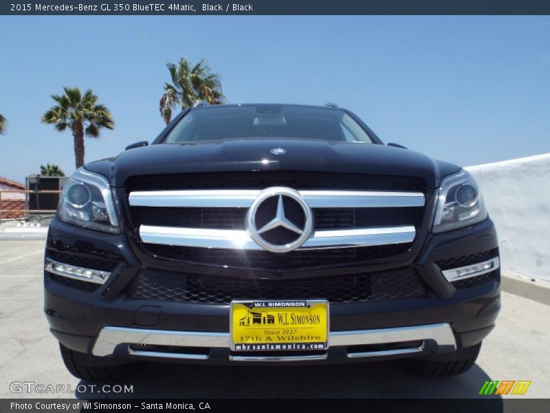 Black / Black 2015 Mercedes-Benz GL 350 BlueTEC 4Matic