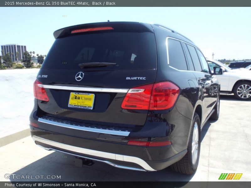 Black / Black 2015 Mercedes-Benz GL 350 BlueTEC 4Matic