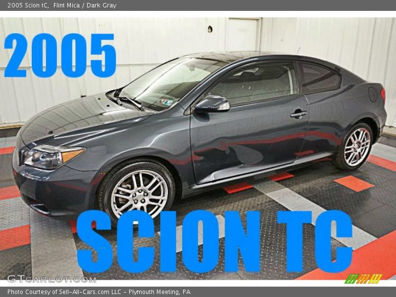 Flint Mica / Dark Gray 2005 Scion tC