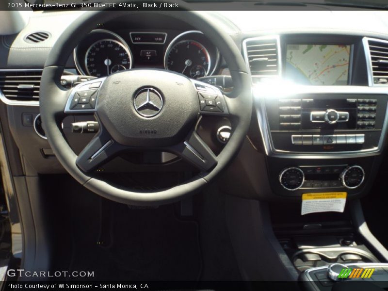 Black / Black 2015 Mercedes-Benz GL 350 BlueTEC 4Matic