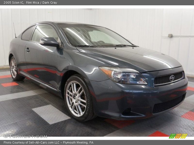 Flint Mica / Dark Gray 2005 Scion tC