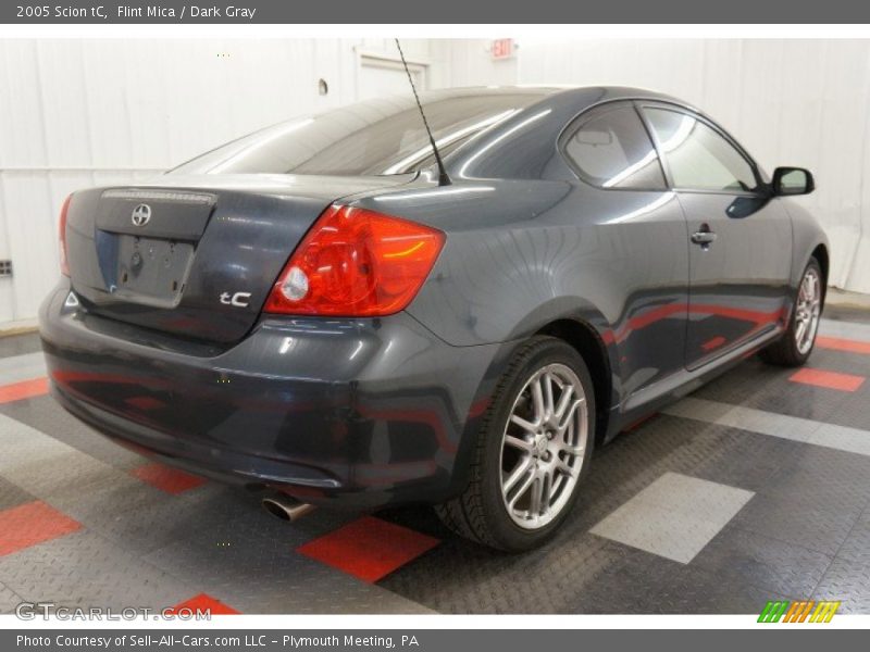 Flint Mica / Dark Gray 2005 Scion tC