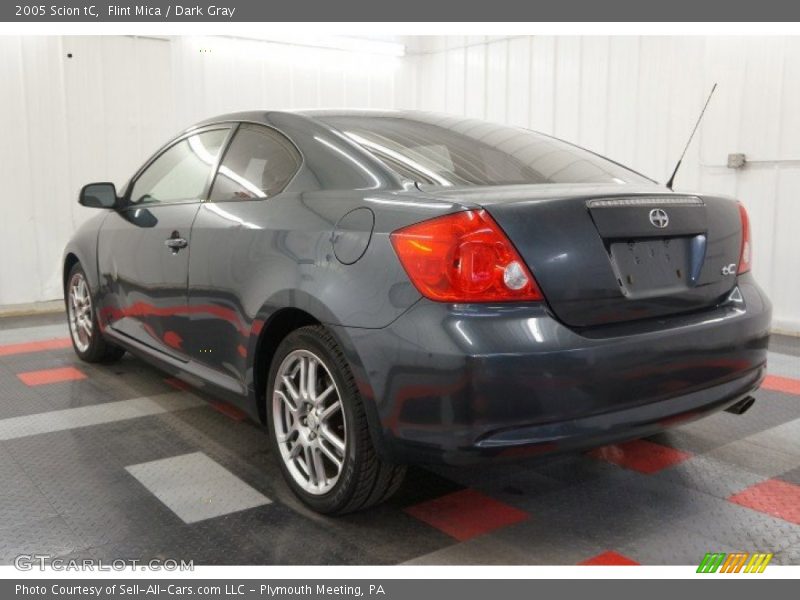 Flint Mica / Dark Gray 2005 Scion tC