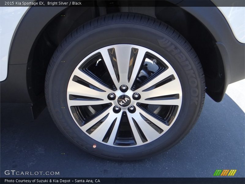  2015 Sportage EX Wheel